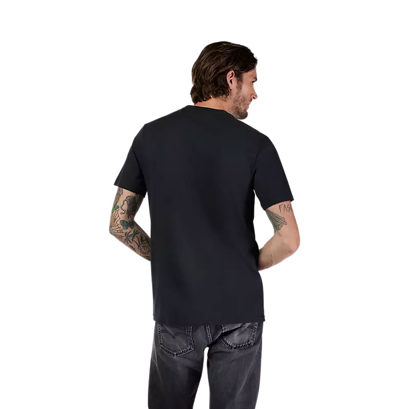 IMAGE SKULL SS PREM TEE [BLK] S - second image