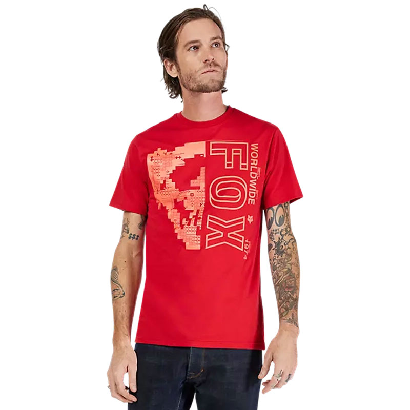 IMAGE SKULL SS PREM TEE [CRDNL] M