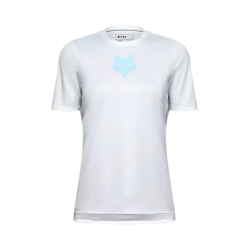 W RANGER SS JERSEY FOX HEAD [PL BLU] XS