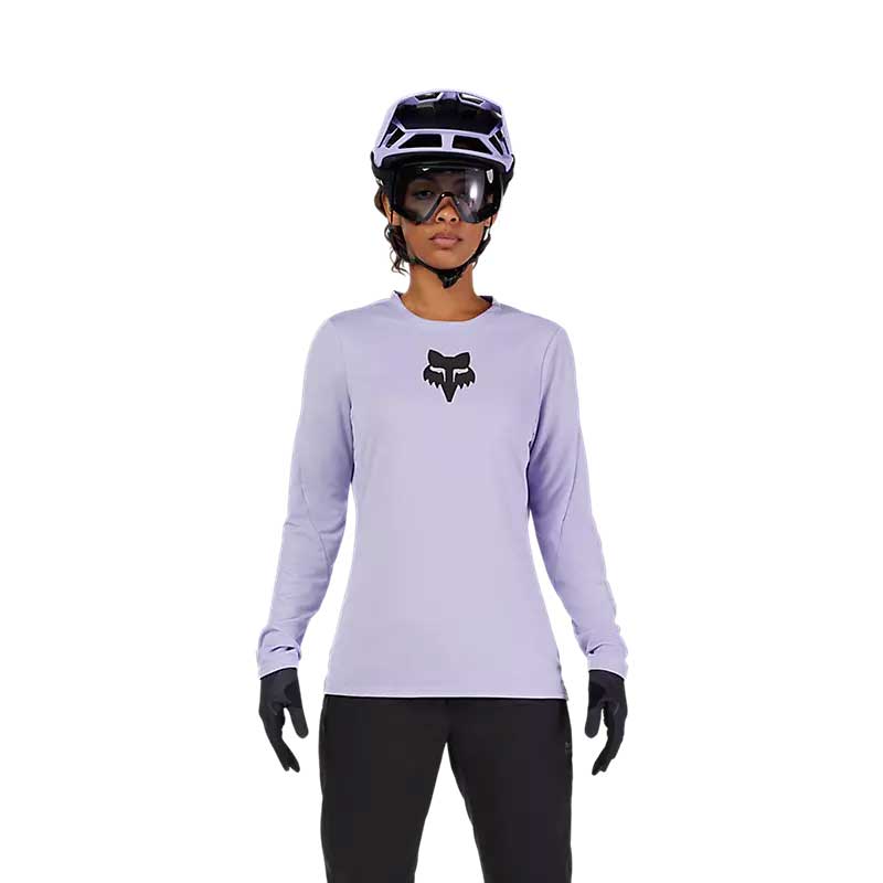 W RANGER LS JERSEY FOX HEAD [LIL] XS