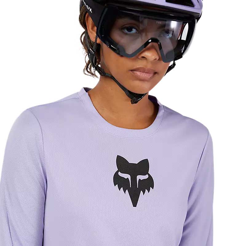 W RANGER LS JERSEY FOX HEAD [LIL] XS - second image