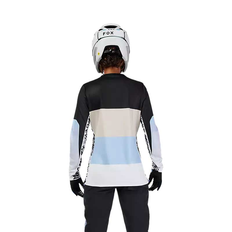 W RANGER LS JERSEY GRID [BLK] XS - second image