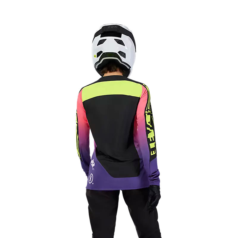 W FLEXAIR LS JERSEY ELEVATED [BLK] XS - second image