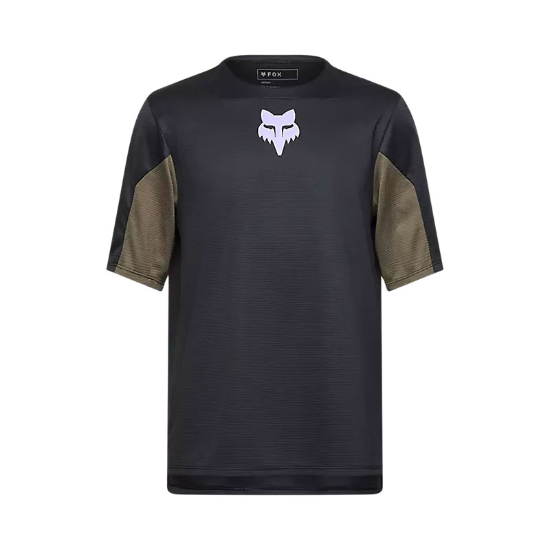 YTH DEFEND SS JERSEY PARK [BLK] S