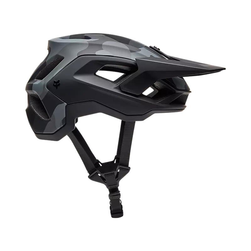 SPEEDFRAME CAMO HELMET KOLESARSKA ČELADA FOX, CE-Camo-M