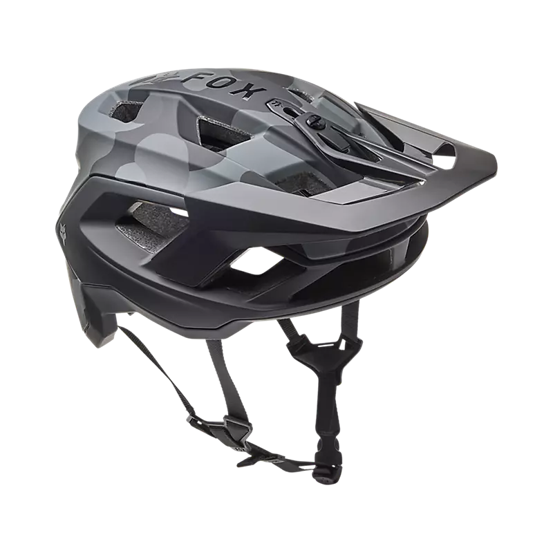 SPEEDFRAME CAMO HELMET KOLESARSKA ČELADA FOX, CE-Camo-M - second image