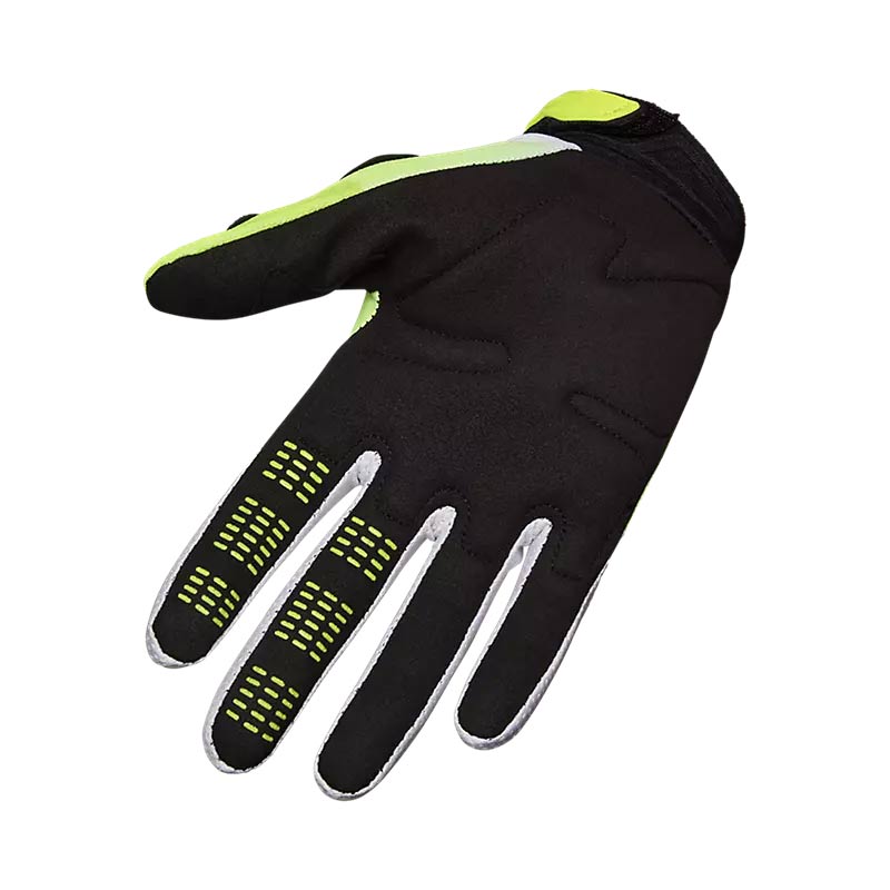 180 HELLO FUTURE GLOVE [WHT/YLW]  -M - second image