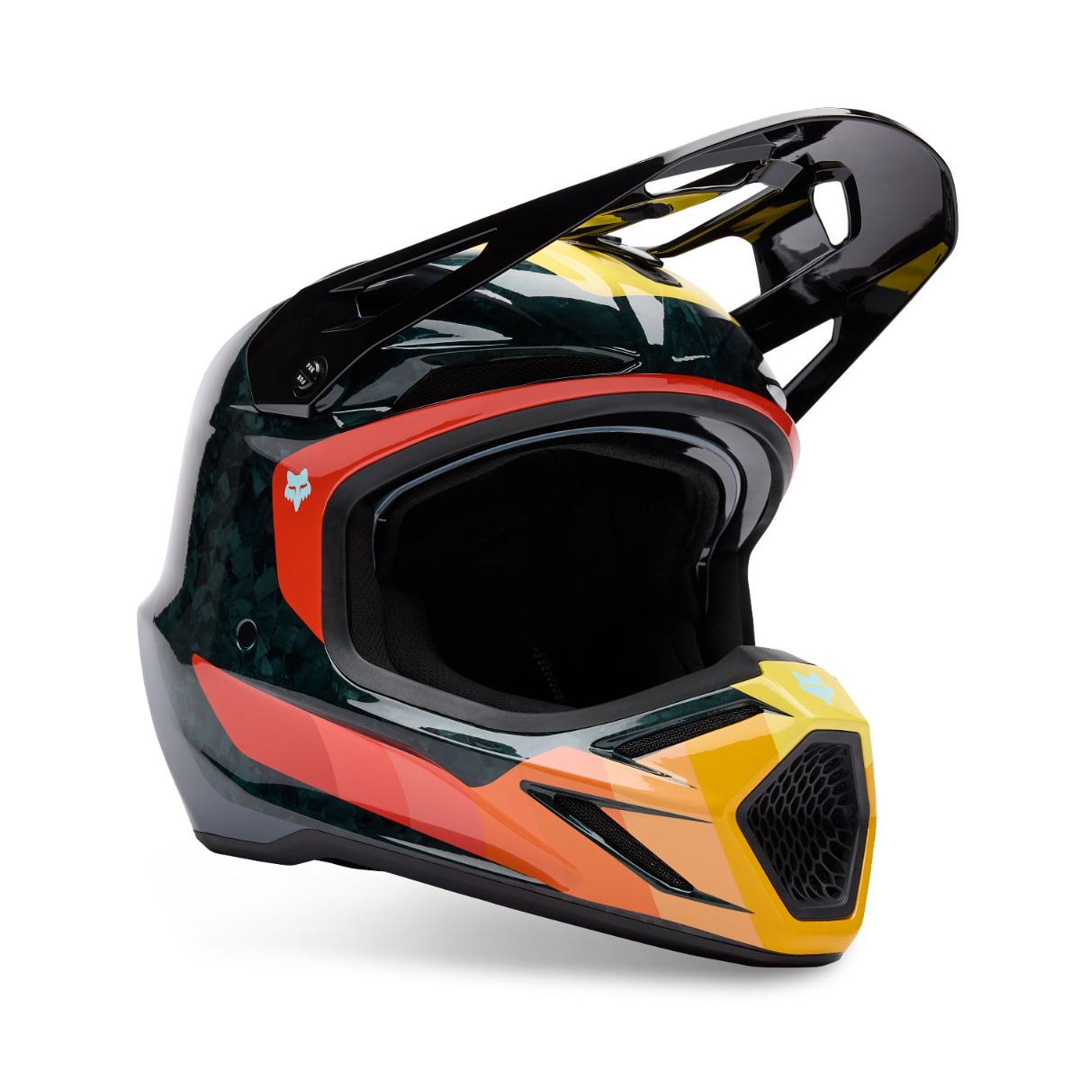 V3 RS GRID HELMET [BLK/ORG] L - second image