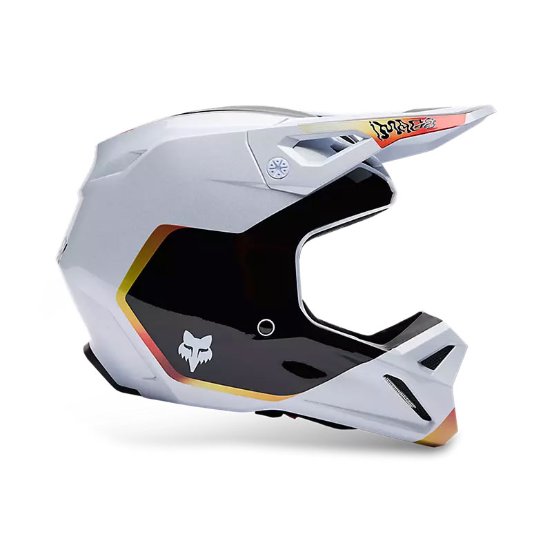 V1 HELLO FUTURE HELMET [WHT] XL