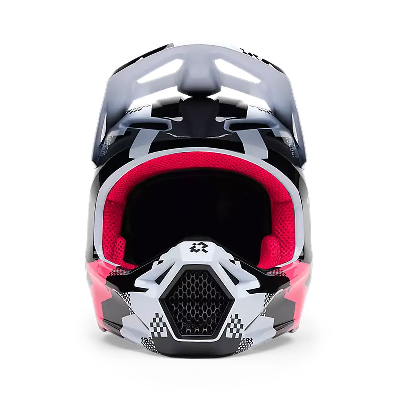 V1 DIGI IMAGE HELMET [BLK/PNK] M - second image
