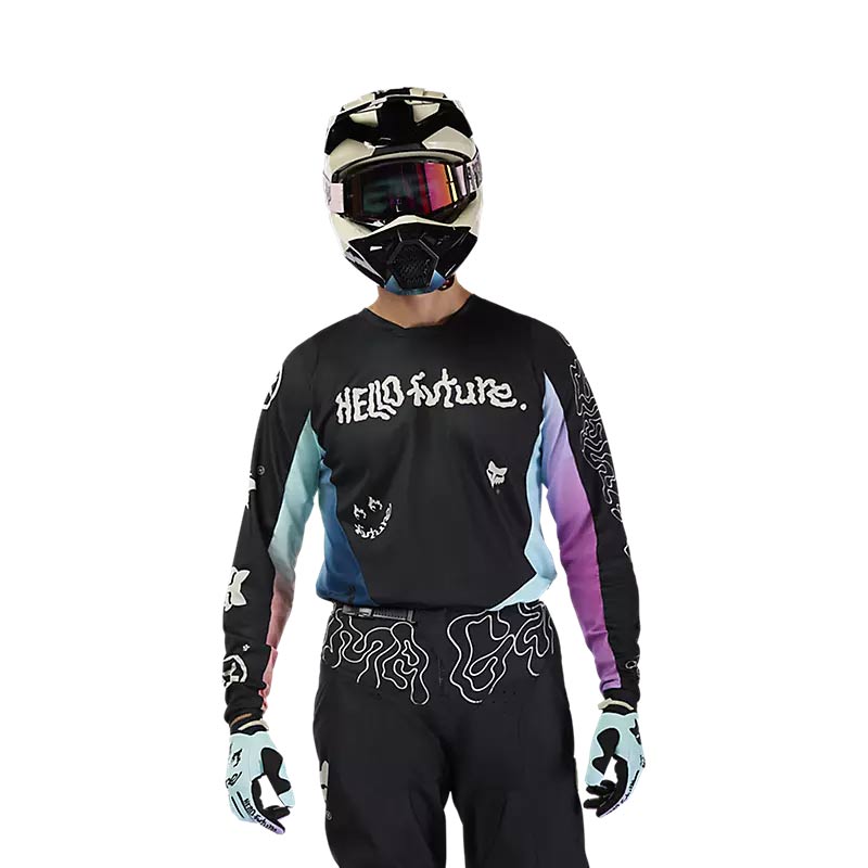 180 HELLO FUTURE JERSEY [BLK] S