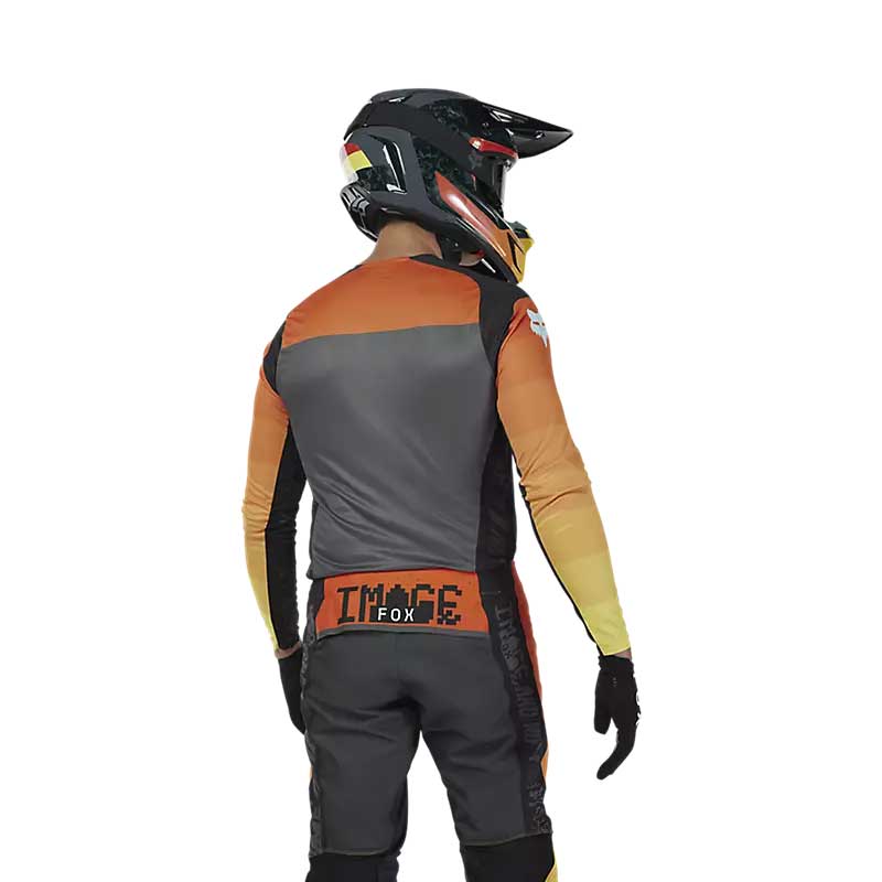 FLEXAIR GRID JERSEY [BLK/ORG] M - second image