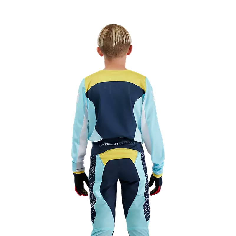 YTH 180 ELEVATED JERSEY [LT BLU] YS - second image