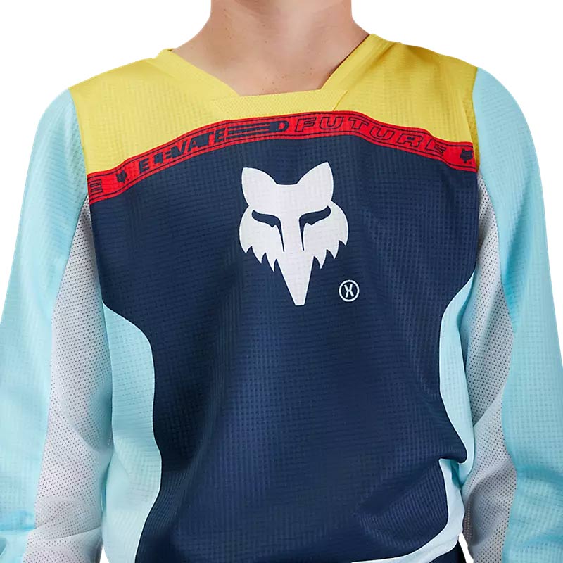 YTH 180 ELEVATED JERSEY [LT BLU] YS - second image