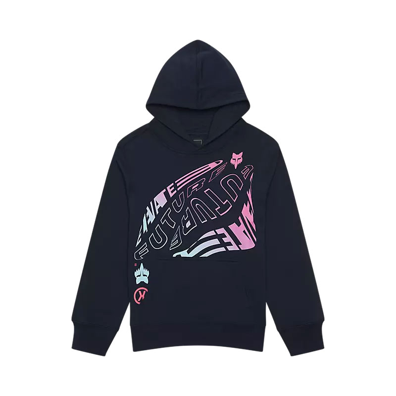 YTH ELEVATED FLEECE PO [MDNT] YS