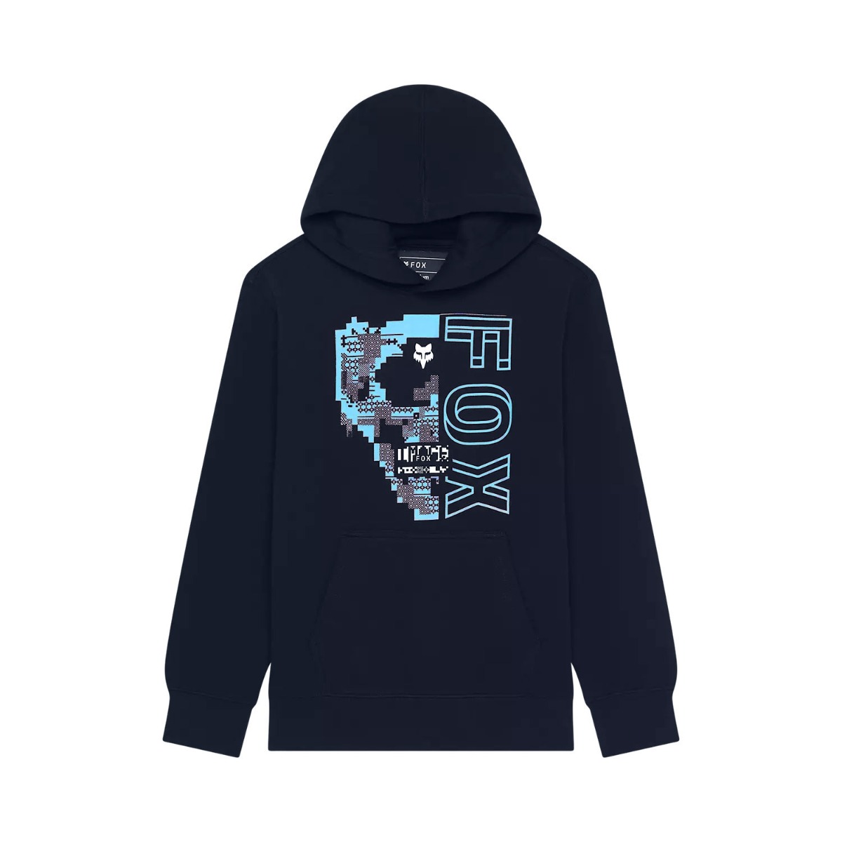 YTH IMAGE SKULL FLEECE PO [MDNT] YM