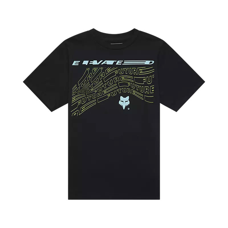 YTH ELEVATED SS TEE [BLK] YS