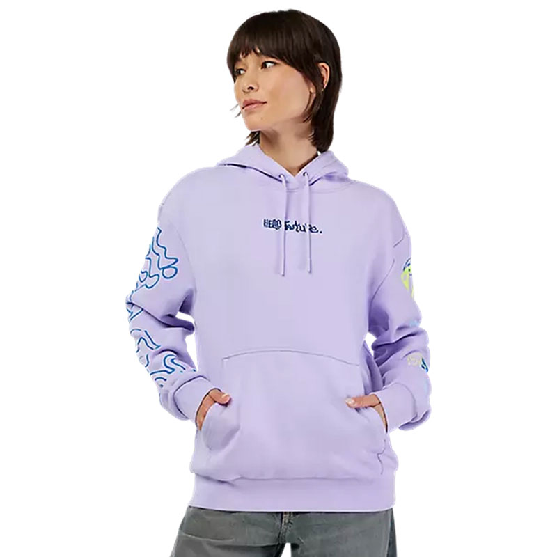 W HELLO FUTURE FLEECE PO [LIL] S