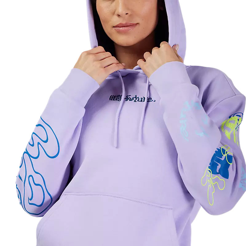 W HELLO FUTURE FLEECE PO [LIL] S - second image