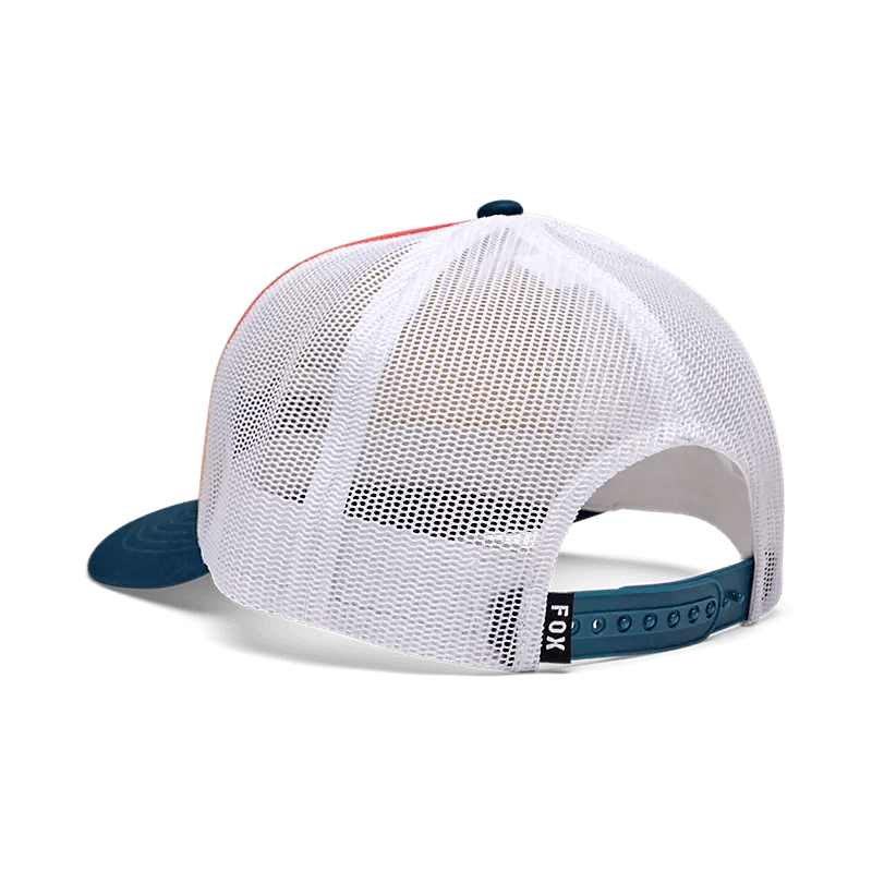 W ELEVATED TRUCKER HAT [BLD ORG] OS - second image