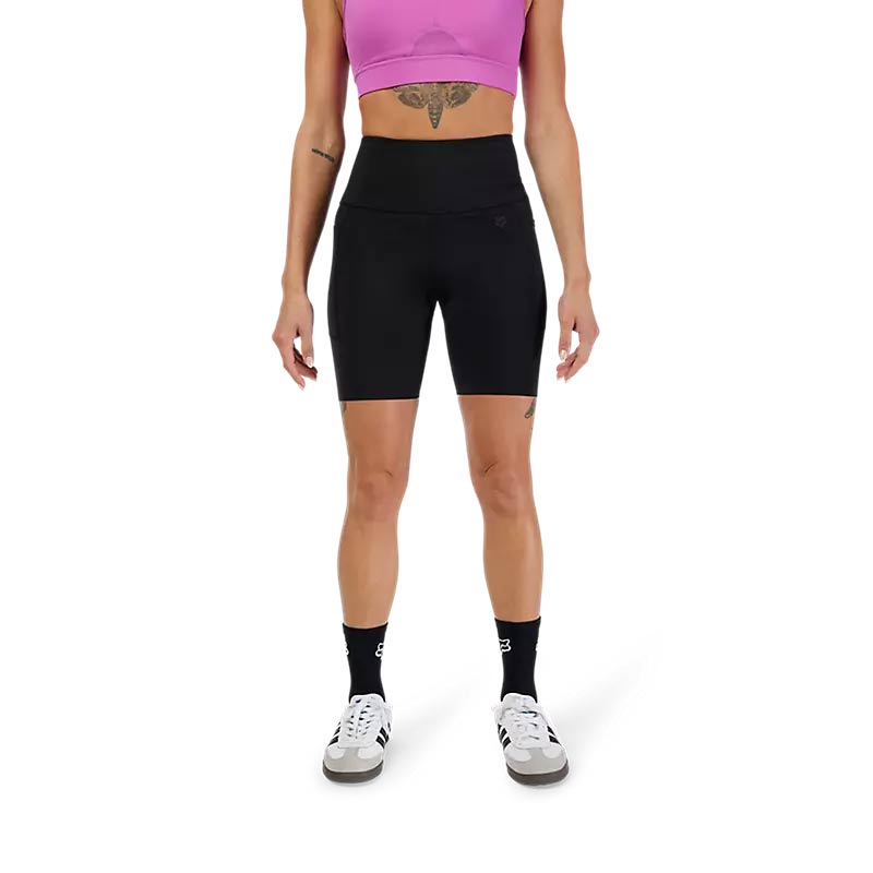 W MOTIVE BIKER SHORT [BLK] M