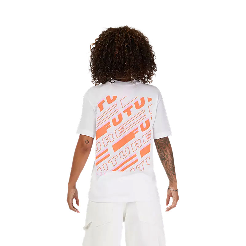 W ELEVATED SS TEE [WHT] XS - second image