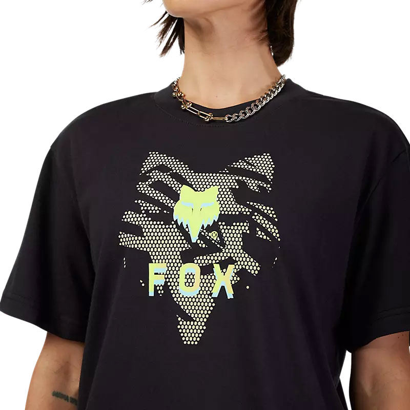 W ELEVATED SS TEE [BLK] XS - second image