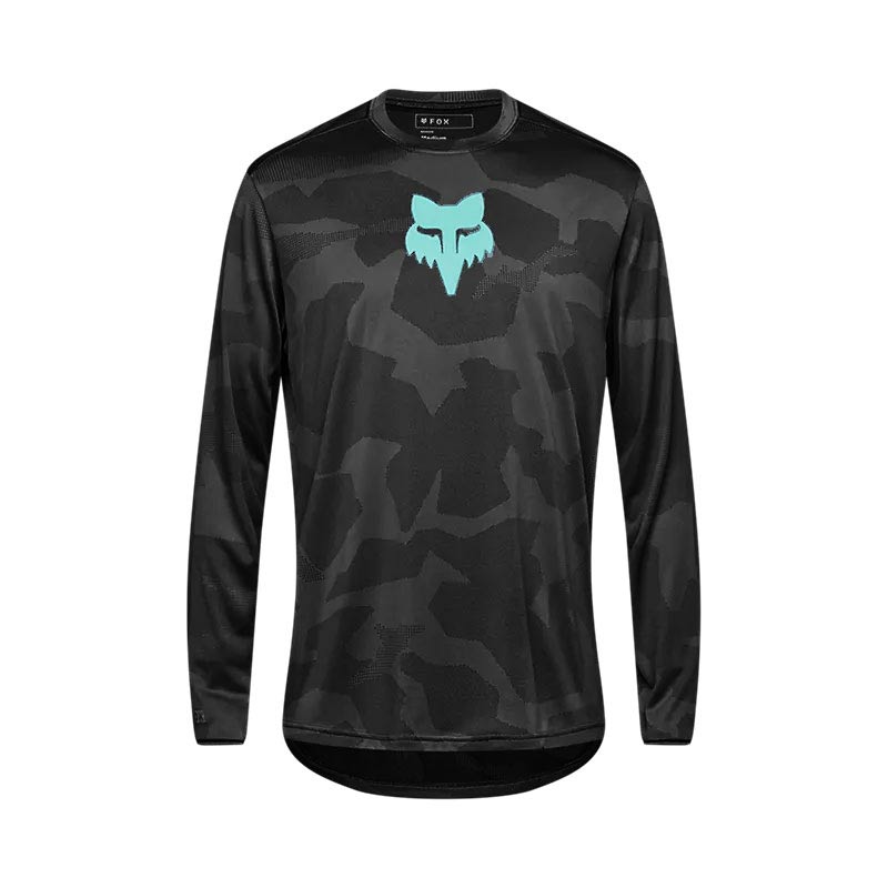 RANGER TRUDRI LS JERSEY SG [BLK/AQU] S