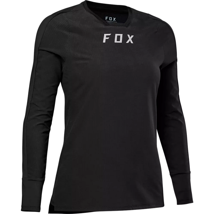 W DEFEND THERMAL JERSEY [BLK] L