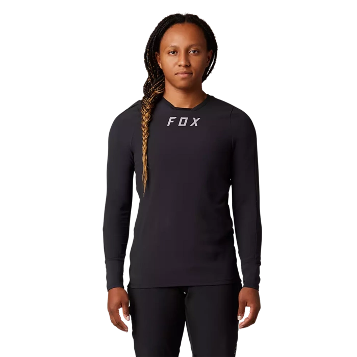 W DEFEND THERMAL JERSEY [BLK] L - second image