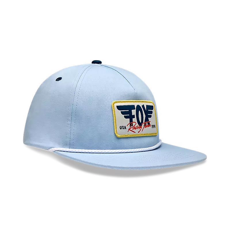 W WINGED SNAPBACK HAT [PL BLU] OS