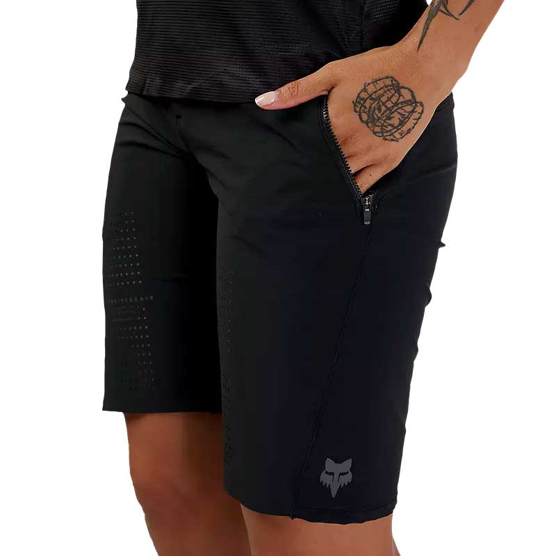 W FLEXAIR SHORT [BLK] XS
