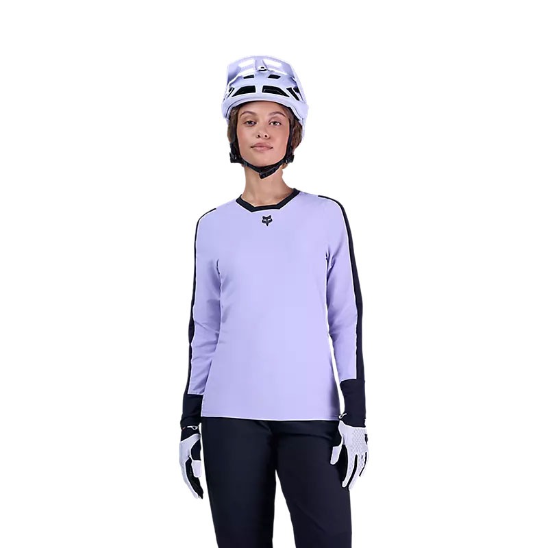 W DEFEND THERMAL JERSEY [LIL] S