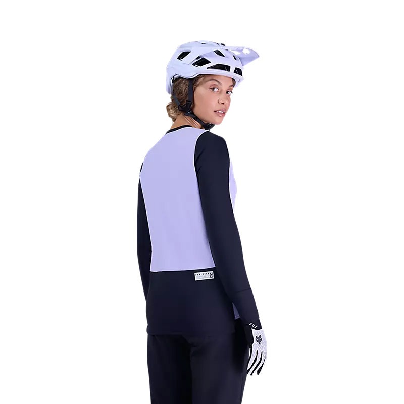 W DEFEND THERMAL JERSEY [LIL] S - second image