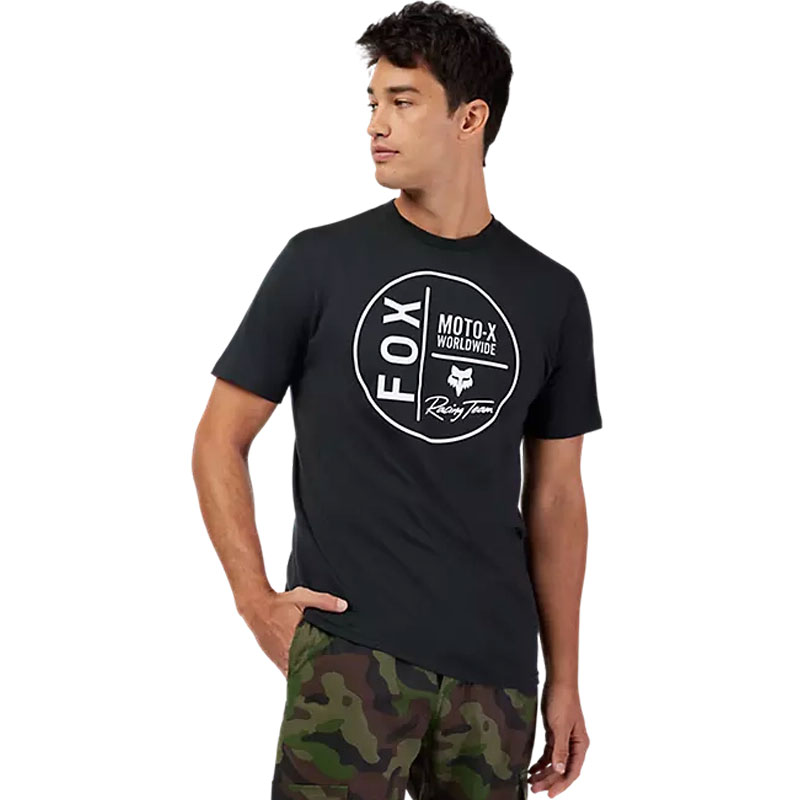 WORLDWIDE SS PREM TEE [BLK] S