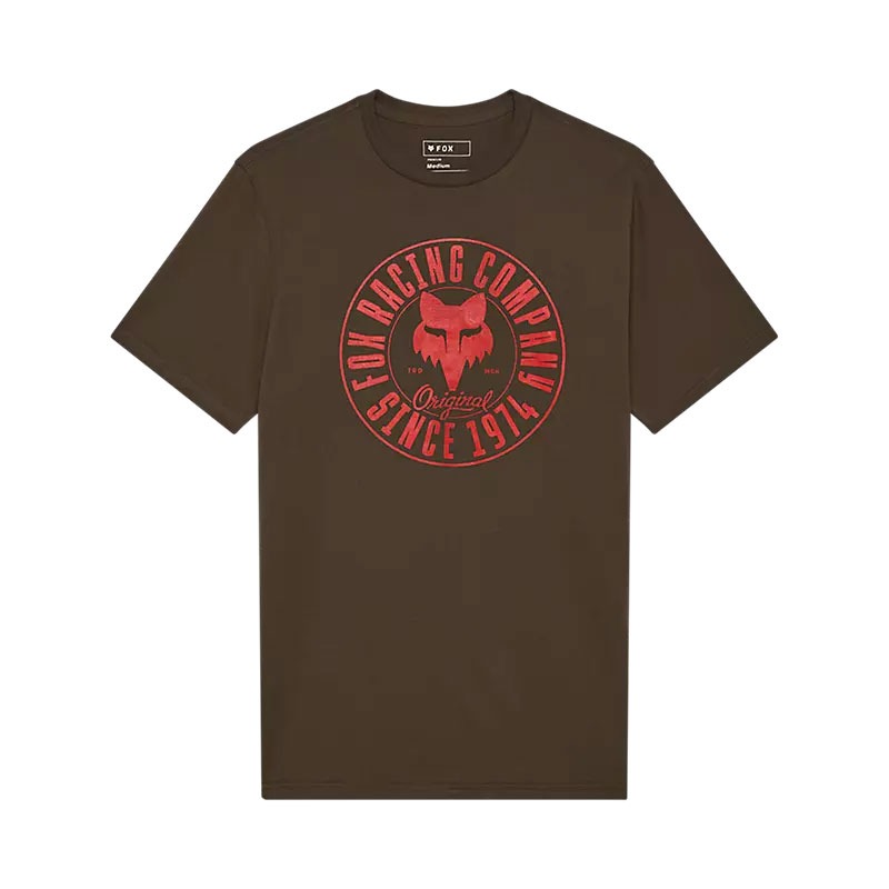 EMBLEM SS PREM TEE [MIL] S - second image