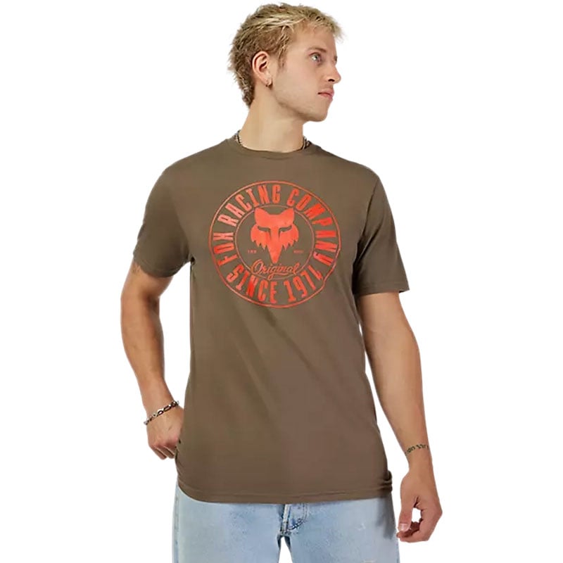 EMBLEM SS PREM TEE [MIL] S