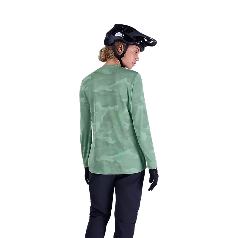 RANGER ŽENSKA MTB MAJICA Z DOLGIMI ROKAVI FOX-2026 - second image