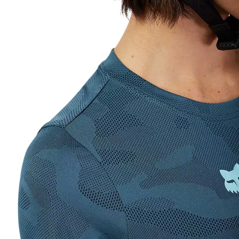 W RANGER TRU DRI SS JERSEY [DRK VIN] -Blue-S - second image