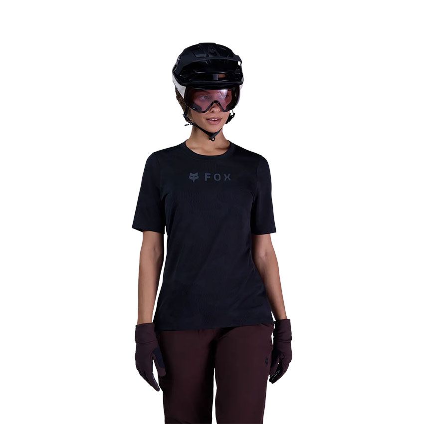 W RANGER TRU DRI SS JERSEY [BLK] S