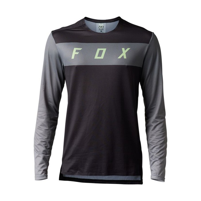 FLEXAIR LS JERSEY ARCADIA [BLK] M