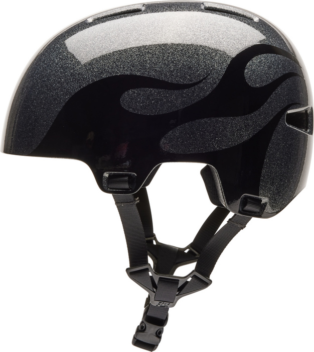 FLIGHT HELMET SILVER METAL, CE [SLV] S - second image