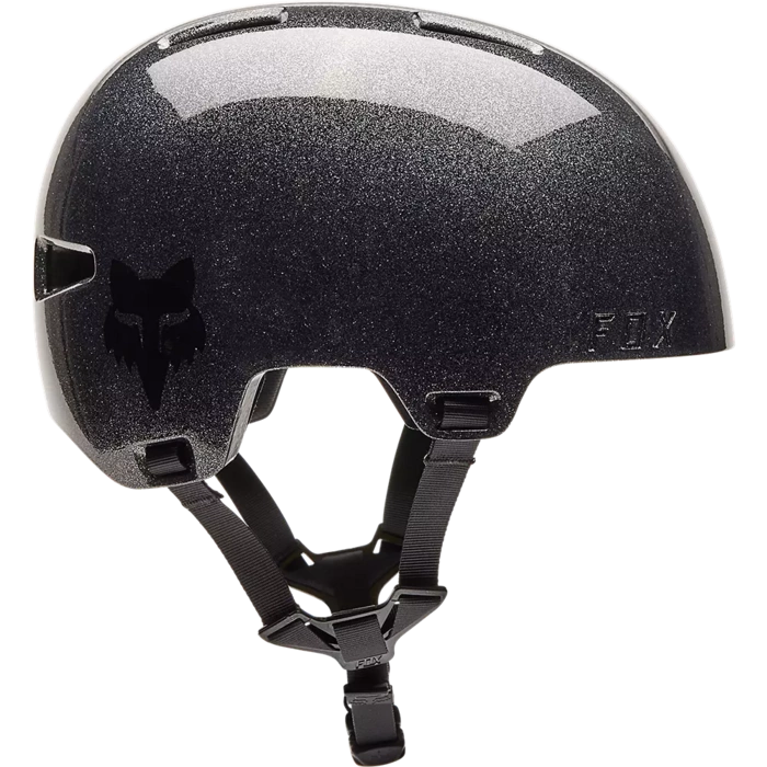 FLIGHT HELMET SILVER METAL, CE [SLV] S