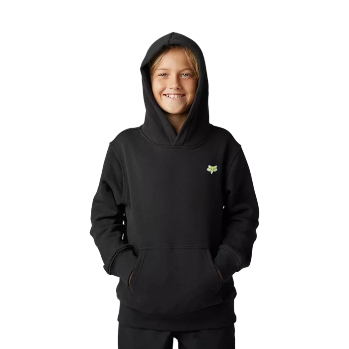 YTH MORPHIC PO FLEECE [BLK] YM