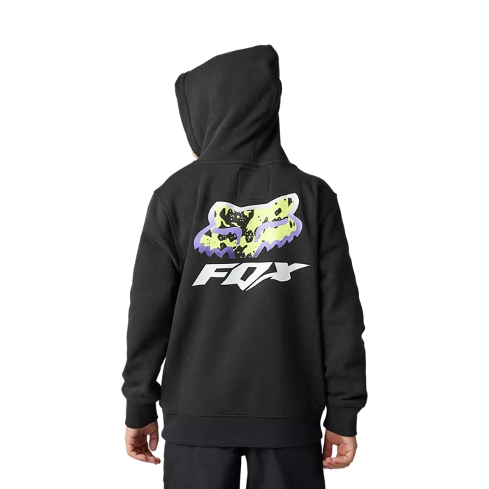 YTH MORPHIC PO FLEECE [BLK] YM - second image