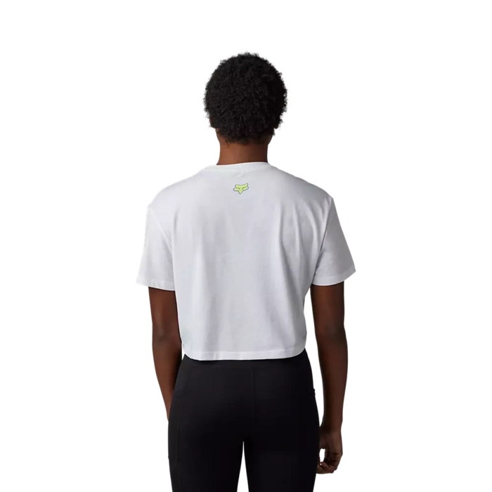 MORPHIC CROP TEE [WHT] M - second image