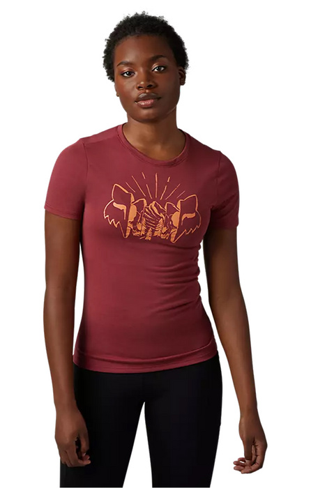 THE FORMAT SS TECH TEE [SCAR] M - second image