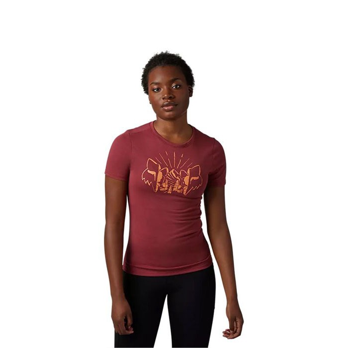 THE FORMAT SS TECH TEE [SCAR] M