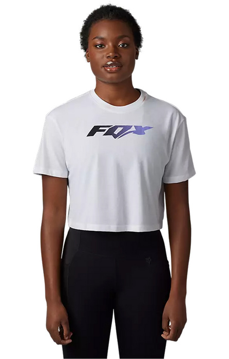 MORPHIC CROP TEE [WHT] M