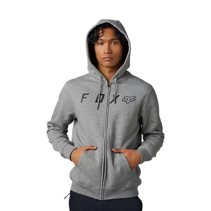 ABSOLUTE ZIP FLEECE [HTR GRAPH] 2X - second image